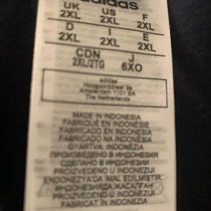 New Men’s Adidas Sweat Pants 2XL